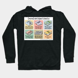 (more) abridged classics Hoodie